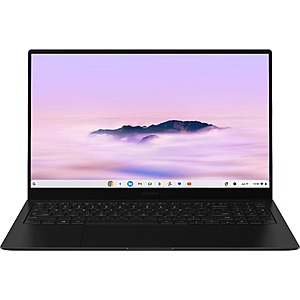 Bestbuy Samsung - Galaxy Chromebook Plus 15.6” with Google AI - AMOLED display - Intel Core 3 - 8GB Memory 256GB Storage - Neptune Blue - Open Box - Fair $212.99 YMMV $219.99
