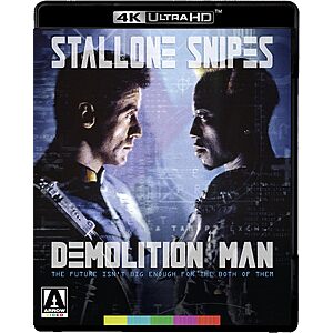 Demolition Man (Special Edition) [4K Ultra HD] $25 Amazon.com