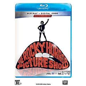 Rocky Horror Picture Show Blu Ray $12.99 Amazon.com