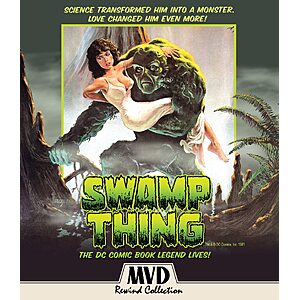 Swamp Thing Unrated + Theatrical Cut Collector's Edition $14.38 Amazon.com