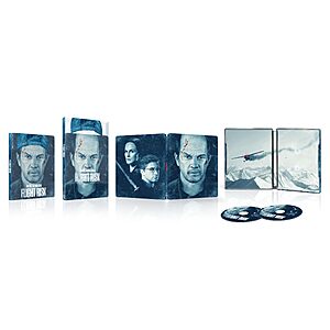 Flight Risk - Steelbook 4K ULTRA HD + Blu Ray + Digital $12.04 Amazon.com