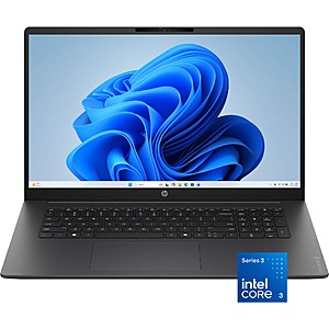 HP - OmniBook 3 - 17.3" Full HD Laptop - Intel Core 3 304 (2026) - 8GB Memory - 256GB SSD - Mica Silver $399.99 Bestbuy.com