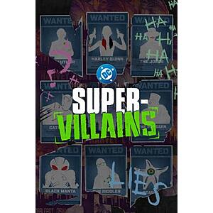 DC Super-Villains 6-Film Bundle (4K UHD Digital Films; MA) $9.99 via AppleTV