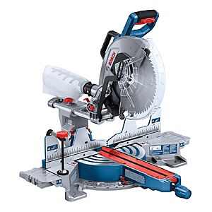 Bosch 12-in 18-volt Dual Bevel Sliding Compound Cordless Miter Saw | GCM18V-12SDN $499