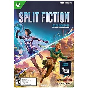 $32.44* | Split Fiction (Xbox Series X|S Digital Code) at Amazon