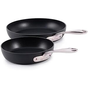 2-Pc All-Clad HA1 Expert Nonstick 8" + 10" Fry Pan Set $69.95 + Free S&H