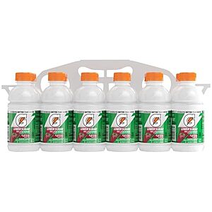 $5.91, FS Prime, 12 pack, 12 oz, Gatorade, Lower Sugar Glacier Cherry Electrolyte Beverage, Woot!