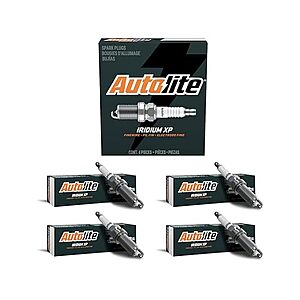 $8.99, FS Prime, 4 pack, Autolite Iridium XP Automotive Replacement Spark Plugs, XP5325