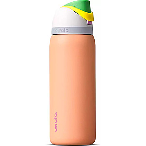 32-Oz Owala FreeSip Stainless Steel Water Bottle (3 Colors) $17.50 + Free Shipping on $49