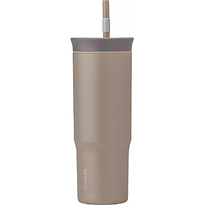 24-Oz Owala Stainless Steel Straw Tumbler (Various) $15 + Free Pickup at Dicks Sporting Goods