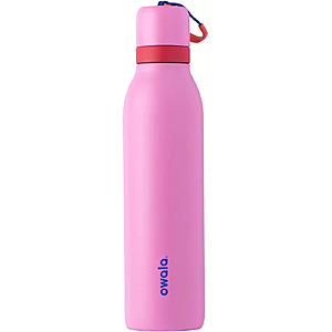 24-Oz Owala FreeSip Stainless Steel Water Bottle w/ Twist Lid (2 Colors) $15 + Free Pickup at Dick's