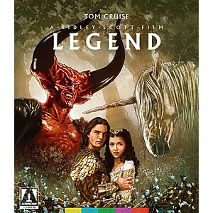 Legend (2-Disc Standard Special Edition - Theatrical Cut + Director's Cut) [Blu-ray] $17 Amazon.com