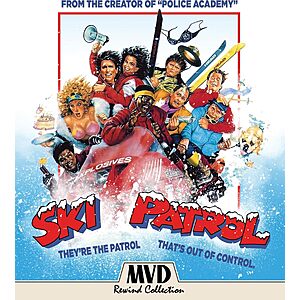 Ski Patrol Blu Ray $9.76 Amazon.com