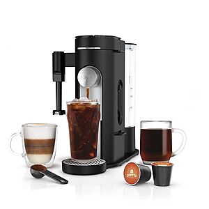 Live 10/25 TARGET $90 FS Ninja Single-Serve Pods & Grounds Coffee Maker with Integrated Milk Frother   reg $129.99