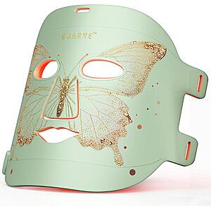 EUARNE Red Light Therapy for Face 324 LEDs FDA Cleared Mask $48.79 + Free Shipping