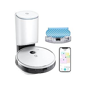 Yeedi Vac Station 3-in-1 Self-Emptying Robot Vacuum & Mop w/ 3000Pa Suction & 200-Min Runtime $137.99 + Free Shipping w/ Prime or $6 Fee per Order