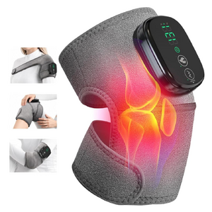 Amazon - Heated Knee Massager, 3 Heat & Vibration Settings for Knee Shoulder Elbow - $23.77