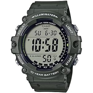 [AC] $21.57* | 54.4mm Casio Illuminator AE1500WH Men's Digital Watch at Amazon