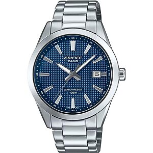 [AC] $64.80* | Casio Edifice EFV160D Series Analog Watch at Amazon