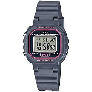 [AC] $16.17* | Casio LA20WH Series Women's Digital Watch at Amazon