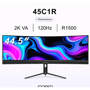 Refurbished 45C1R | 45" DQHD 120Hz Ultrawide Curved Creator Monitor | INNOCN $289