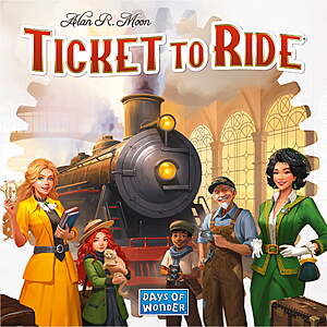 Ticket To Ride 2025 Refresh Version - Select In Store Clearance $10