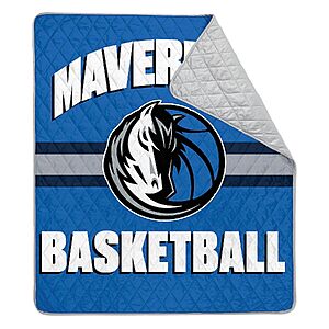 Northwest NBA Dallas Mavericks 60" x 70" Outdoor Taffeta Blanket $7.42 + Free Shipping w/ Prime or on $35+