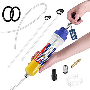 Select Accounts: WORKPRO 200cc Manual Fluid Extractor $7.48 + Free Shipping w/ Prime or on $35+