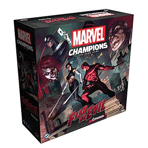Fantasy Flight Games Marvel Champions: The Card Game Fear No Evil Expansion $42.41 + Free Shipping