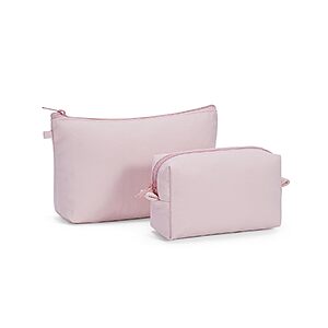 Amazon – WANDF 2-Piece Small Makeup Bag Set - $7.99 w/ Code