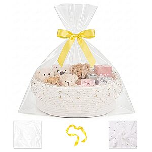 Amazon – YOUDENOVA Baby Gift Basket, 17" x 12.6" x 7" Large Woven Basket - $14.99 w/ Code