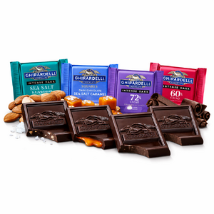 5lbs Ghirardelli Assorted Dark Chocolate Squares $35 + Free S/H