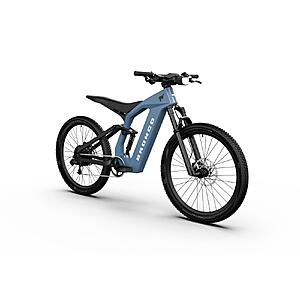 BOGO Ford Bronco Electric Mountain eBikes (Color: Area 51 - Standard): 2 for $$4,649 Shipped