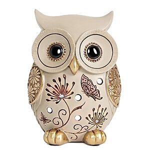Amazon – Owl Figurine for Home Decor, Owl Statue and Cute Owl Whimsical Decor - $10.44 w/ Code