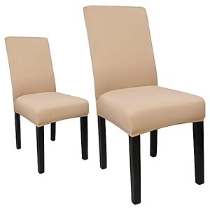 2-Count Keyroal Stretch Dining Room Chair Slipcovers (Select Colors) $4.99 ($2.50 each) + Free Shipping w/ Prime or on $35+