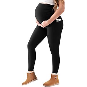 Amazon – Leafigure Womens Maternity Pants with Pockets Over The Belly - $5.49 w/ Code
