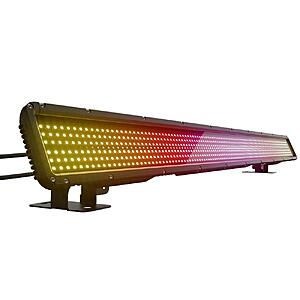 SHEHDS 250W 32+16 Pixel Strobe Light IP66 DMX512 RDM $225.5 + Free Shipping