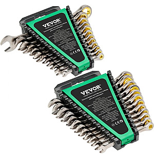 VEVOR 24-Piece Combination Ratcheting Wrench Set $42.22 + Free Shipping