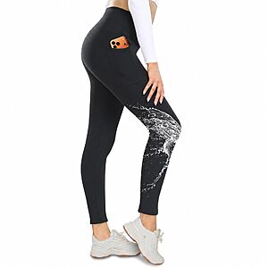 Amazon – Fleece Lined Leggings Women - Winter Thermal Warm Thick Lining Pants - $8.99 w/ Code