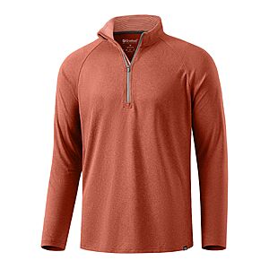 Amazon – G Gradual Men's Golf Quarter Zip Pullover Long Sleeve Shirts - $17.81 w/ Code