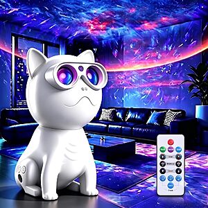 Amazon – Galaxy Projector for Bedroom, Night Light for Kids Girls Gift, Room - $9.99 w/ Code