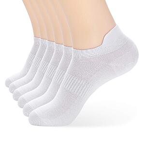 Amazon – Ankle Socks Women & Men 6-12 Pairs Thin Low-Cut No-Show Socks - $8.99 - $16.19