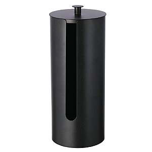 BirdRock Home Metal Toilet Paper Storage Matte Black $19.99 or Brushed Nickel $24.99 free Shipping Costco.com