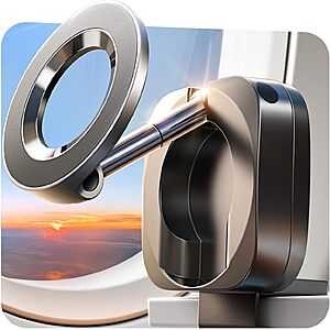 LISEN MagSafe Hands Free Travel Phone Holder for iPhone $9.85 + Free Shipping w/ Prime or on $35+