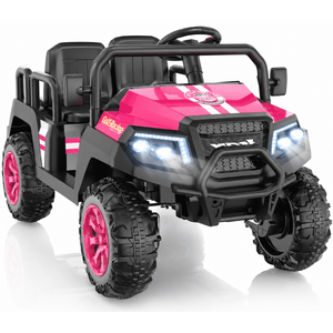 SaveJoy 24V 4 Seater Powered Ride on Toys - $309.99 AC