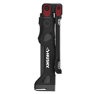 Husky 800 Lumens Rechargeable LED Inspection Flip Flashlight $24.97