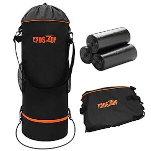 MDSTOP Boat Trash Can, Reusable Garbage Bag - $25.19 AC