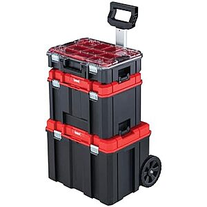 Craftsman Versastack Rolling Tool Box Tower (17" x 31" x 20") $99 + Free S&H