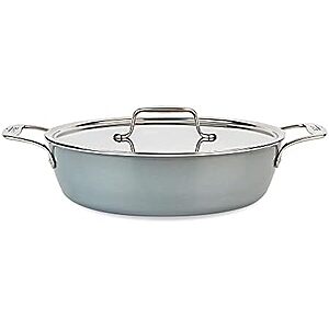 [AC] $170.22 | All-Clad FusionTec Ceramic Universal Pan 4.5 Quart Induction Oven Broiler at Amazon