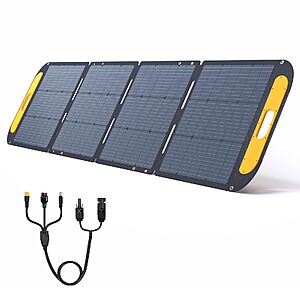 VTOMAN VS200 Pro Foldable Solar Panel 200W 48V - $219.99 AC